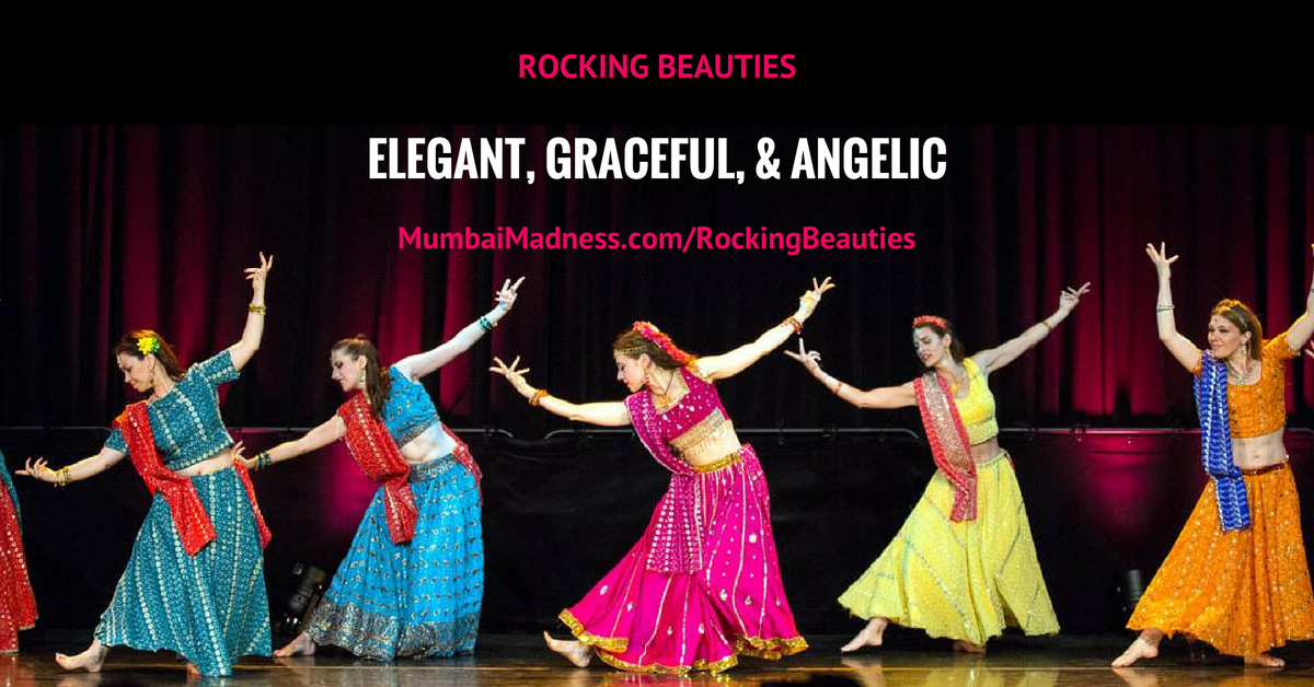 Mumbai Madness Rocking Beauties | Bollywood Dance Class | Irvine