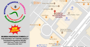 Mumbai Madness ZumBolly at The District